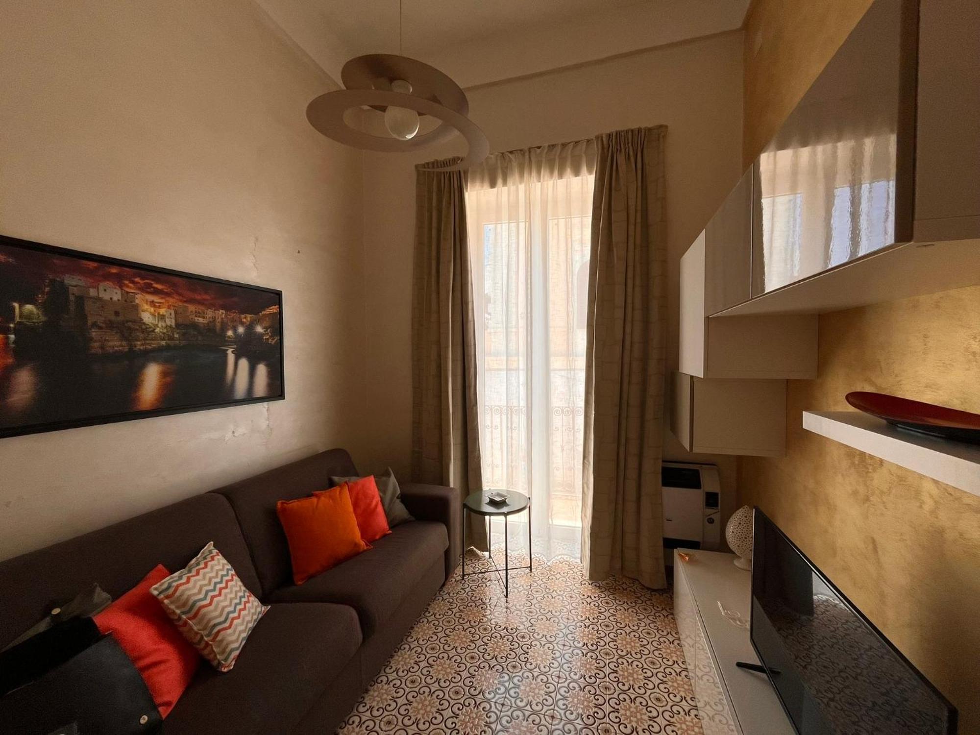 Vele Bianche Cosy Home Con Terrazza Polignano a Mare Buitenkant foto