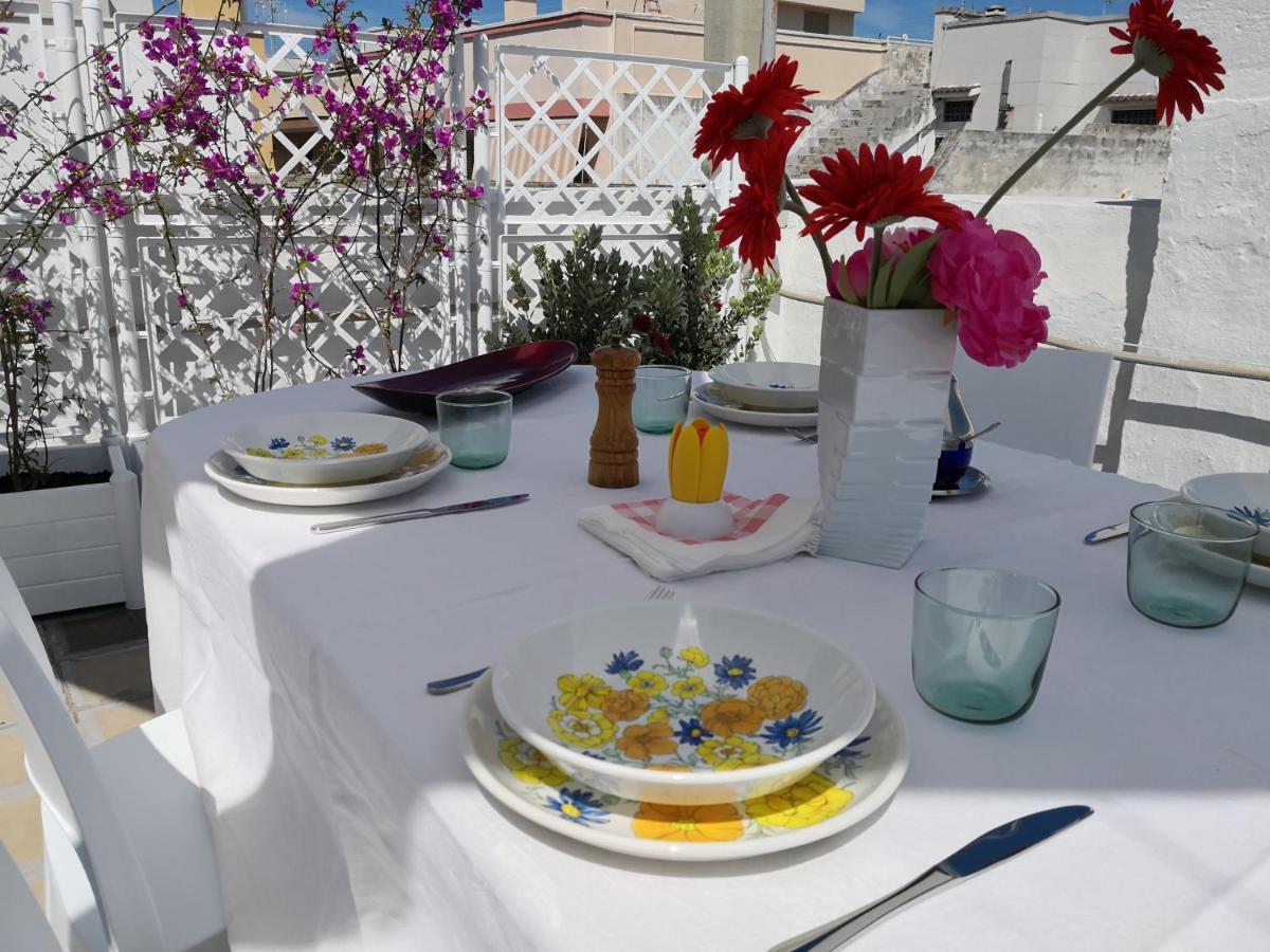 Vele Bianche Cosy Home Con Terrazza Polignano a Mare Buitenkant foto